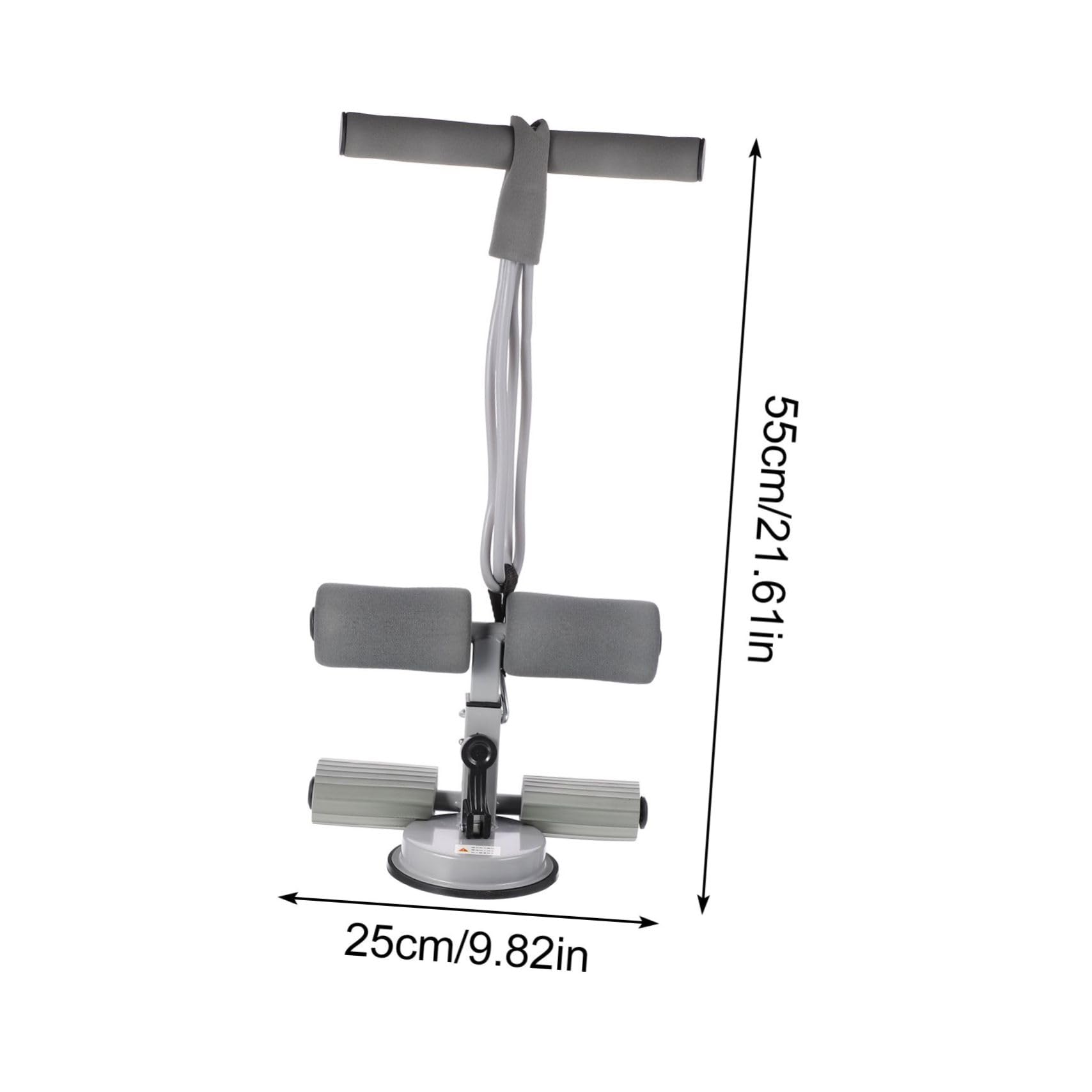 GOOHOCHY Sit-up Assist Device Sturdy Structure Abdomen Exerciser No Exercise Restrictions
