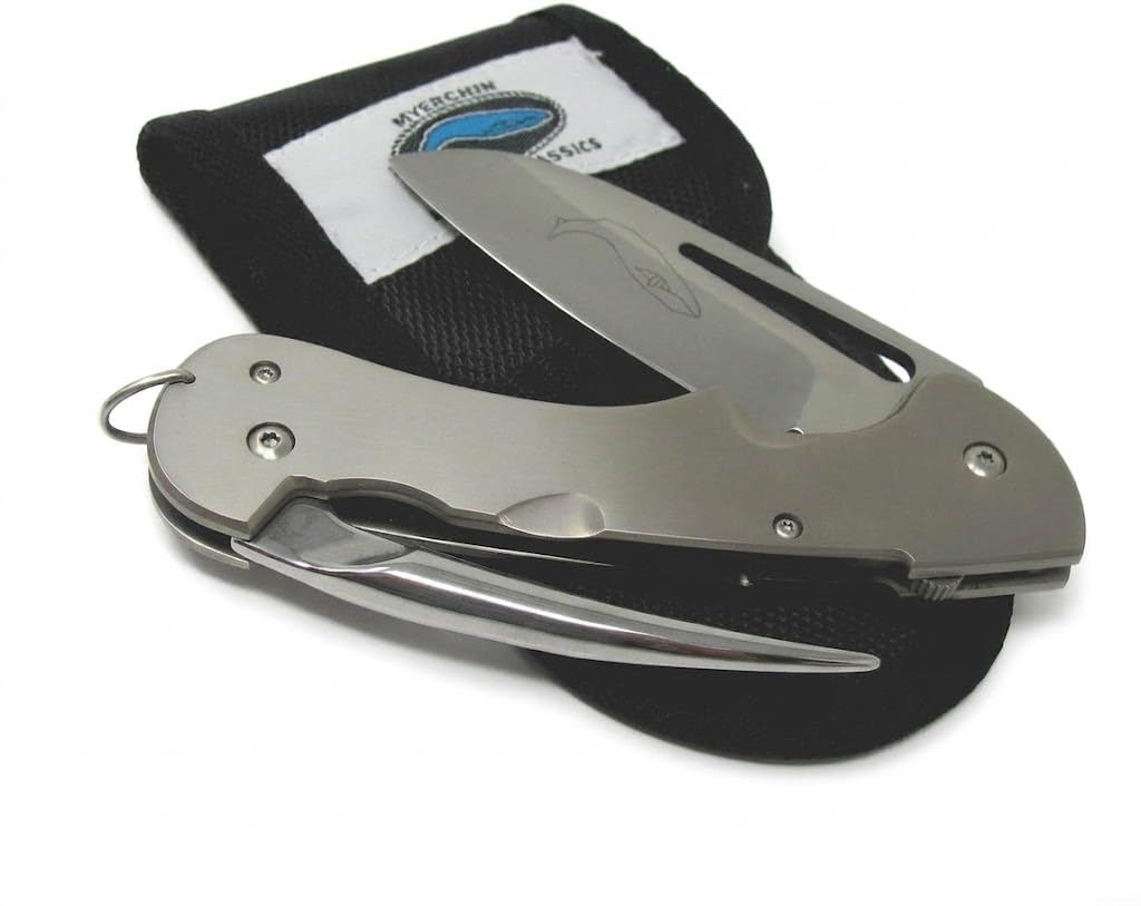 Amazon.com: Myerchin TF300 Generation 2 Titanium Captain Pro