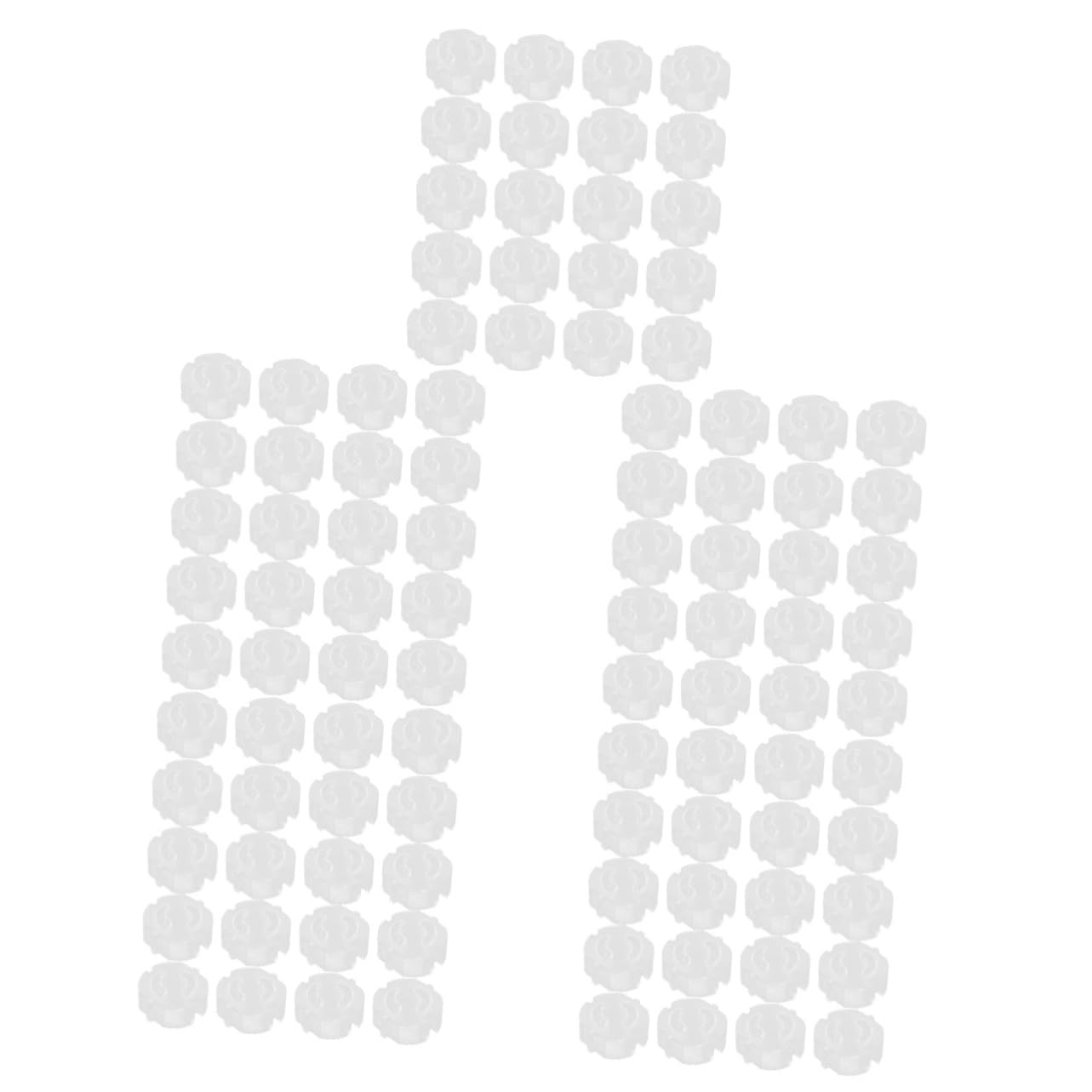 TOYANDONA 100pezzi Copripresa Sicurezza Per Ragazzo Ragazza Trasparenti Coprire Sicuro Per Prese Elettriche Design Anti-apertura Materiale Premium Protezione Per Ragazzo Ragazza e