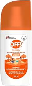 OFF! Family Spray Repelente de Insetos e Mosquitos, 100ml