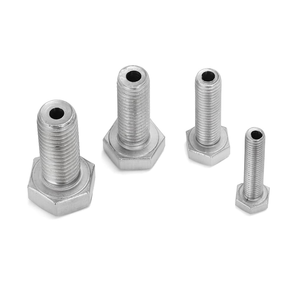 Kit de guía de taladro de acero inoxidable 25 mm M6 M8 M10 M12 alta resistencia 8,8 para taladrar pernos rotos