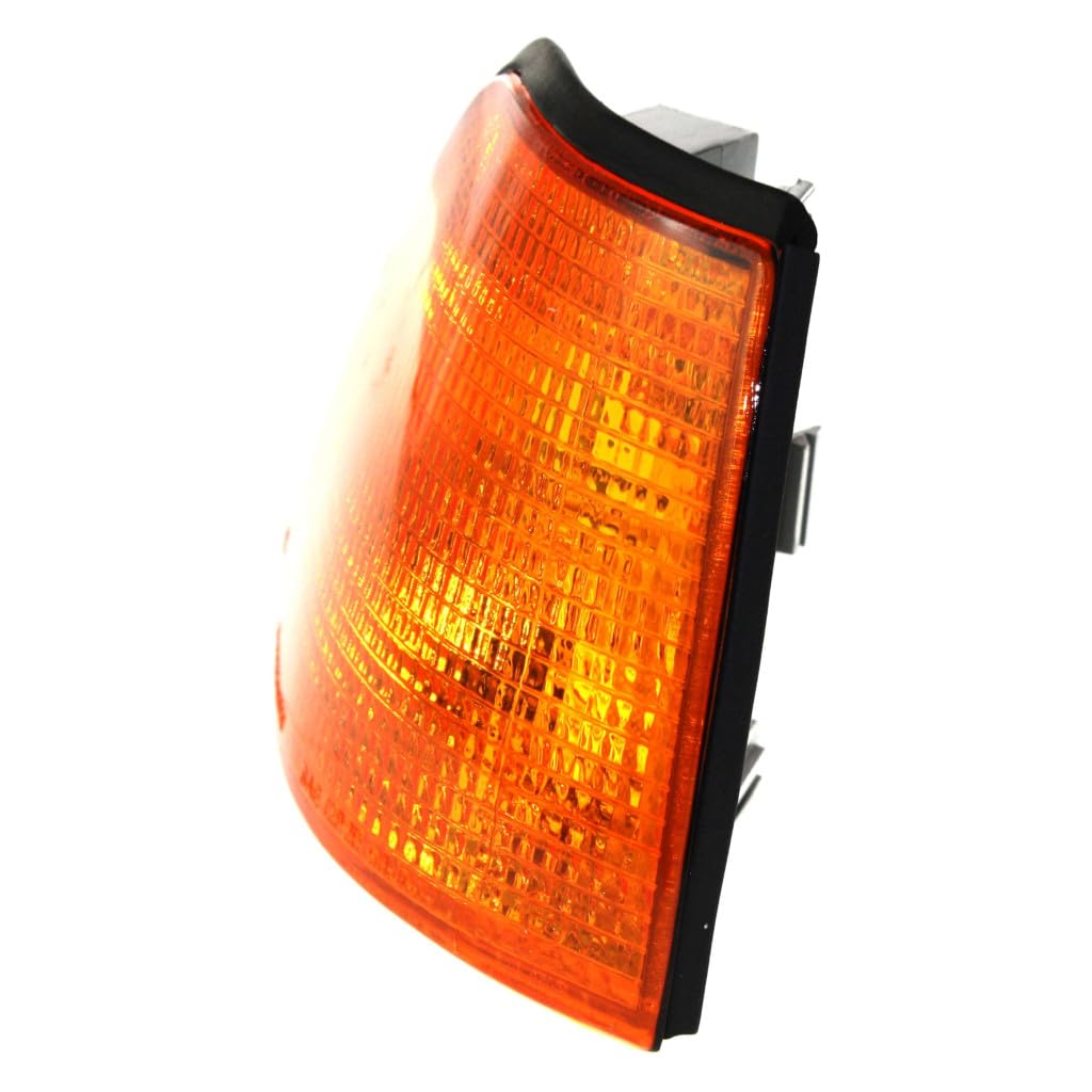 KarParts360 For BMW 320i/325i 1995 Side Marker Light Passenger Side | With Lens And Housing | Excluded Bulbs | Replacement For BM2521102 | 63138353280