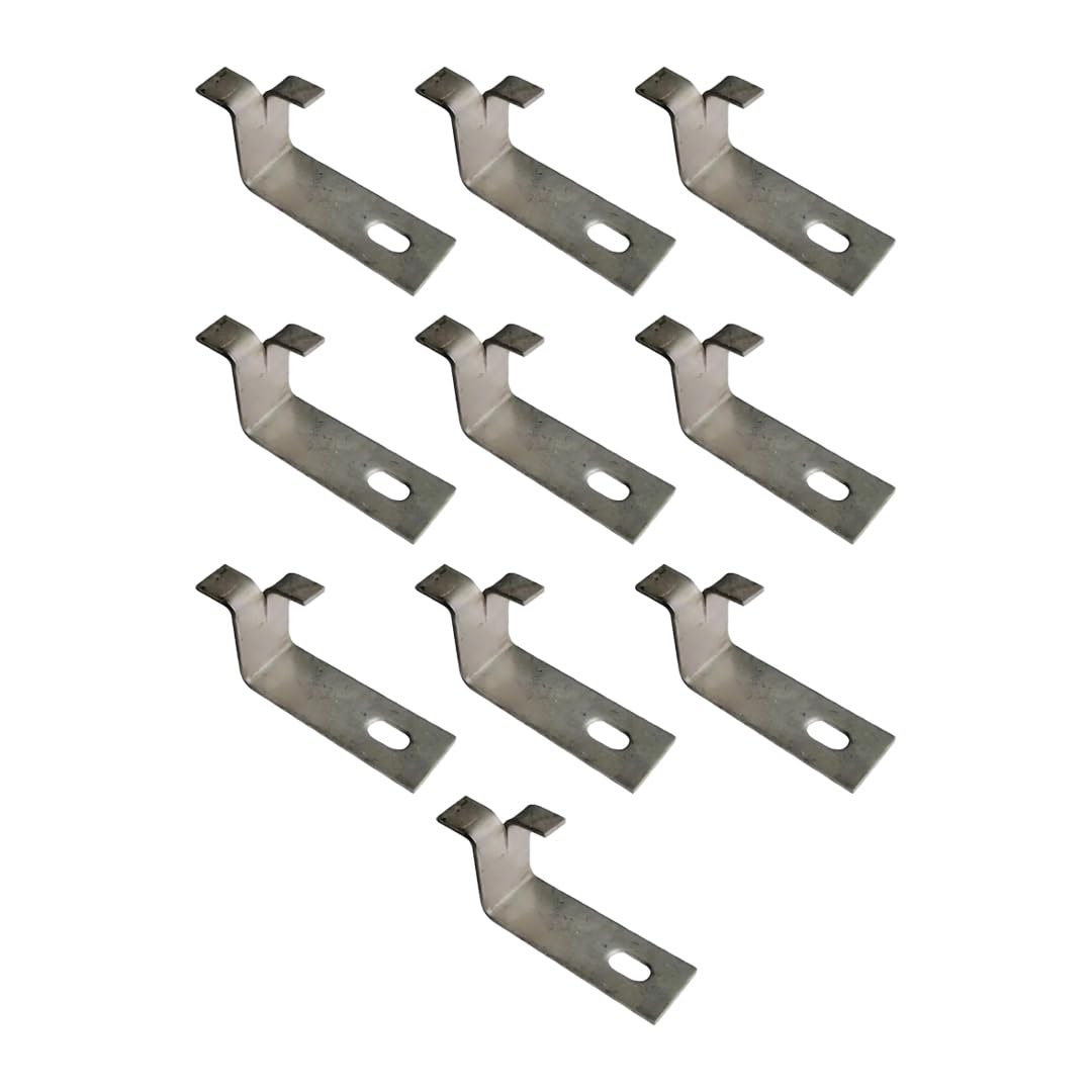 B.K.Jagan & Co SS Marble Clamp, Stone Cladding Clamp (Set of 10) (B0C2C9VWF8) Amazon Price History, Amazon Price Tracker