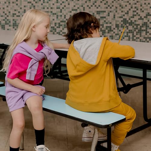 Image of Mightly Fleece Zip Hoodie | Boys & Girls' Organic Cotton Hooded Sweatshirts w /Pockets, Fair Trade Certified for Toddler&Kids