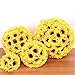 Grunyia 100pcs Artificial Sunflower Heads Silk Yellow 2.8 Inch