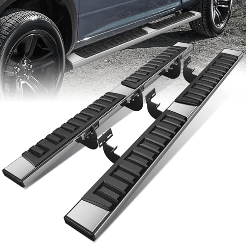 Estribos laterales para Ram 1500 2011-2023 acero inoxidable