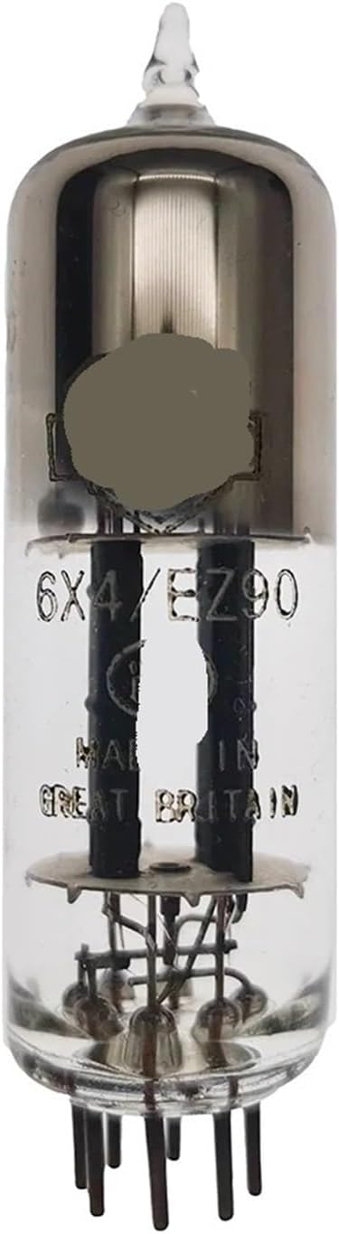 EZ90/6X4 Vacuum Tube Replaces 6202 6U4N 6Z4 Rectifier Tube for Audio Amplifier(1 pcs)