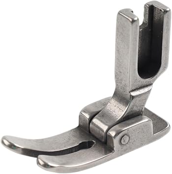 Cnamid5 P127127233 Presser Shank Foot Shirring Gathering Pleated Presure Feet Silver Steel for CUTLINE for Feiyue for GEMSY for JUKI for Mitsubishi for Necchi for RELIABLE1PC