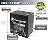 Vici VB5-12 - 12V 5AH Battery for Craftsman Garage Door Opener Model 53918 Battery Brand Product #1