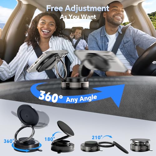 Magnetic Car Phone Mount with Strong Suction - Save $5