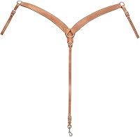 Vista 1 de Weaver Leather - Collar de pecho de cuero con arnés prémium