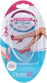 Par De Palmilha De Silicone Para os Pés Protetor Plantar Saltos e Sapatos Linha Premium M5 Armarinhos