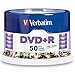 Verbatim - 50-Pack 16x DVD-R Disc Spindle