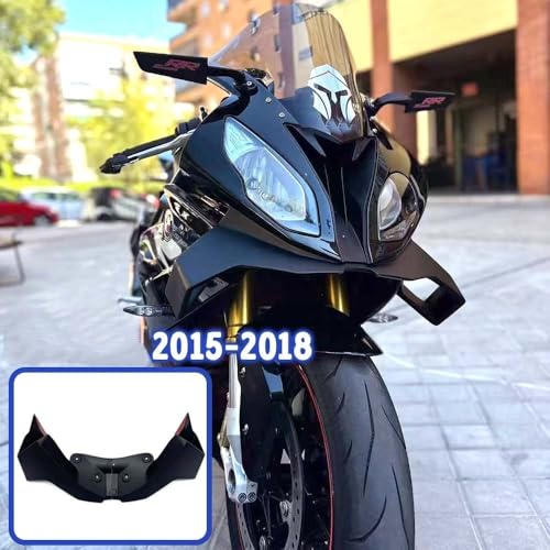 Carénage d'aile avant Bmw S1000RR 2015-2018 en ABS look carbone - 2