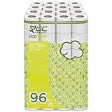 porta rollo de papel reciclado 🌲Nuestros productos de papel tisú 100% reciclado GC ECOLOGIC+ está certificada por la etiqueta ECOLABEL y FSC Recycled. Y ademàs embalaje del paquete es 50% plàstico reciclado.