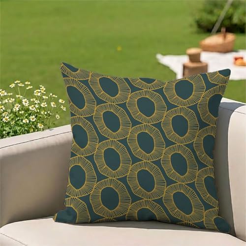 �N�b�V�����J�o�[�Z���F�h�� ���O 1���Z�b�g 50x50 cm ���l�� ���ʈ�� ���� ���O�p �N�b�V���� �P�[�X ���� �O ���p �A�E�g�h�A �L�����v �x�����_ �� �e���X �\�t�@�[�p (���C��) 3Z-17