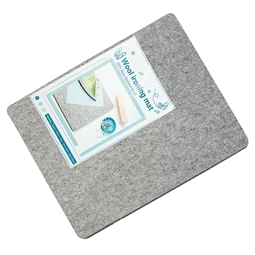 PRETYZOOM - Tappetino Da Stiro Tappetino Pressato Per Stirare Tappetino Da Stiro Protettivo Accessorio Da Stiro Panno Per Asse Da Stiro Tappetino Da Stiro Per Tavolo Tappetino Da Stiro