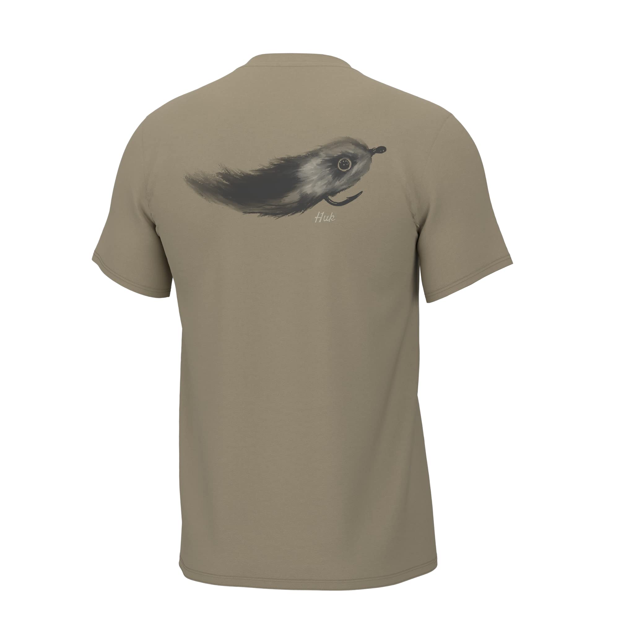 HUK Mens Performance Fishing Logo Tee, Short Sleeve T-Shirt for Men — view 108