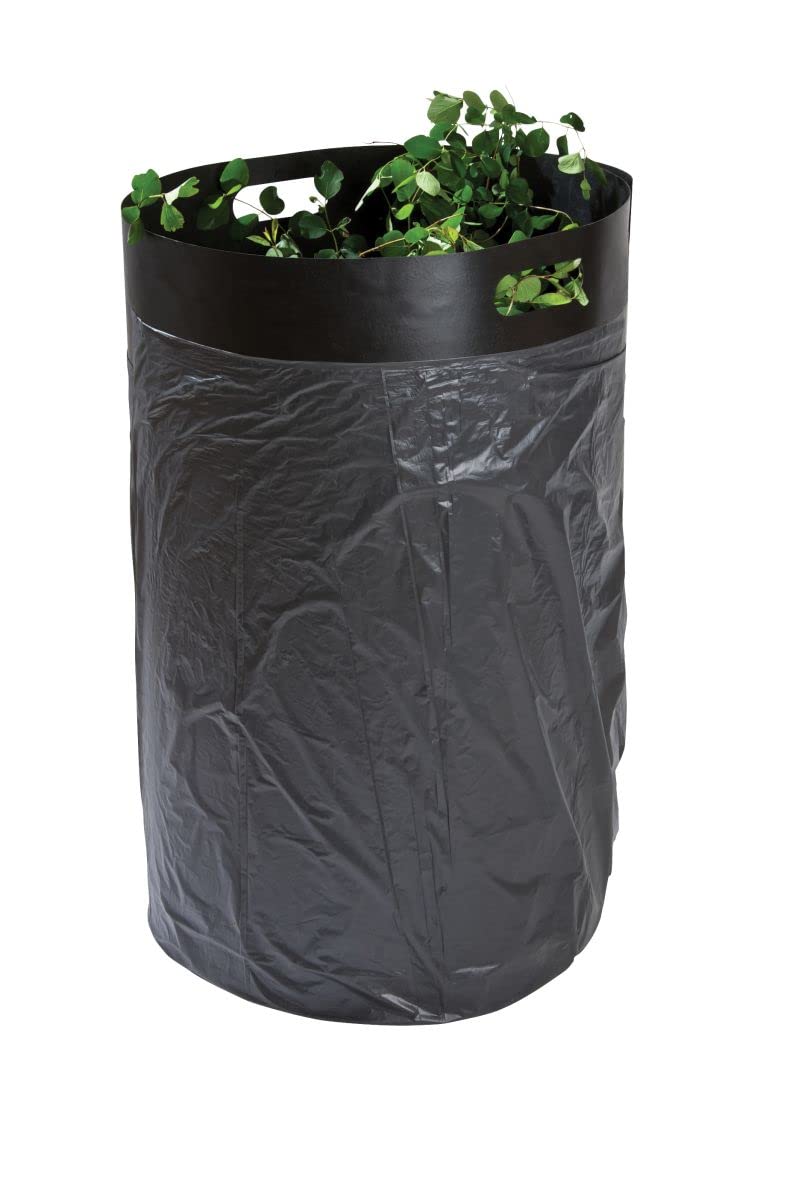 Bin Bag Holder Loader Refuse Rubbish Waste Leaf Black Bag Sack Liner Holding Hoop Loop
