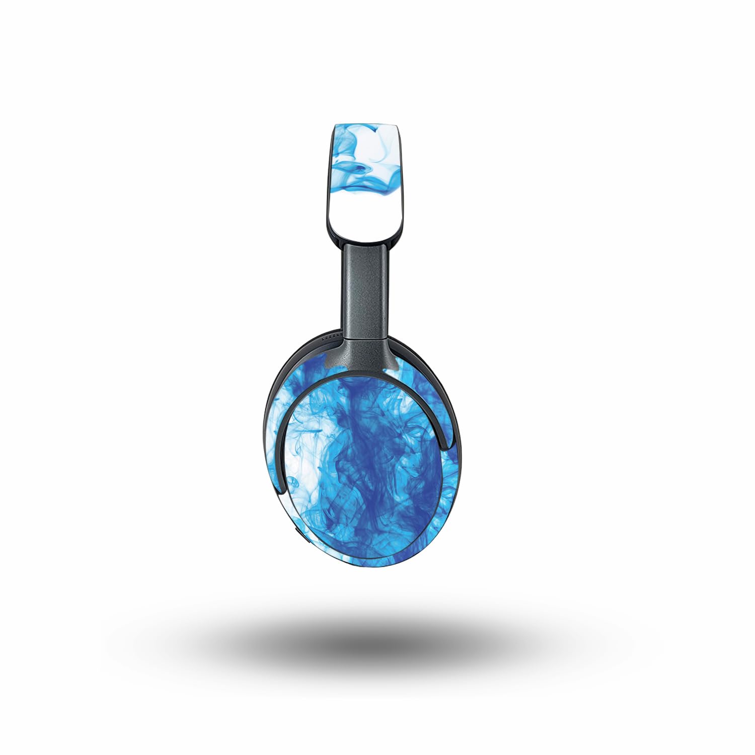 MightySkins Skin Compatible with Bose QuietComfort Ultra - Vibrant Smoke | Protective, Durable, and Unique Vinyl Decal wrap cover | Easy to Apply, Remove, and Change Styles