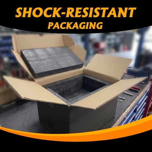 Image of Starter New Replacement for Briggs and Stratton 16 Teeth 399928 498148 495100, 14 16 18 HP 1996-1998 Air Cooled Briggs V Twin Cylinder HD 108mm Horizontal & Vertical System SBS0009 410-22010 5744N