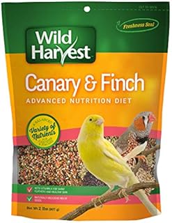 Wild Harvest B12492Q-001 Canary and Finch Food Blend, One Size,2.17 pound