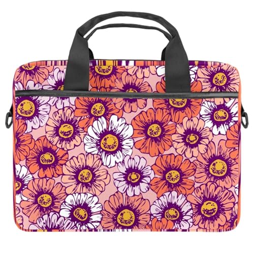 Sac à bandoulière pour ordinateur portable 13-14.5 pouces antichoc