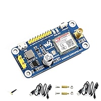 Waveshare SIM7000E NB-IoT / Cat-M / EDGE / GPRS HAT Pour Raspberry Pi Gnss Europe Afrique Australie Asie Du Sud Est
