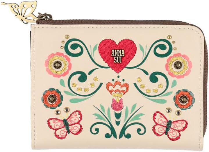 Amazon | ANNA SUI アナスイ ブルーム マルチケース【アイボリー