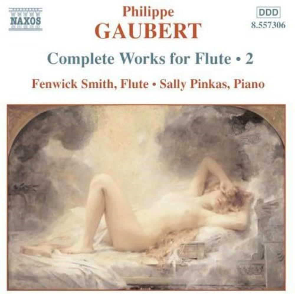 GAUBERT: Works for Flute, Vol. 2