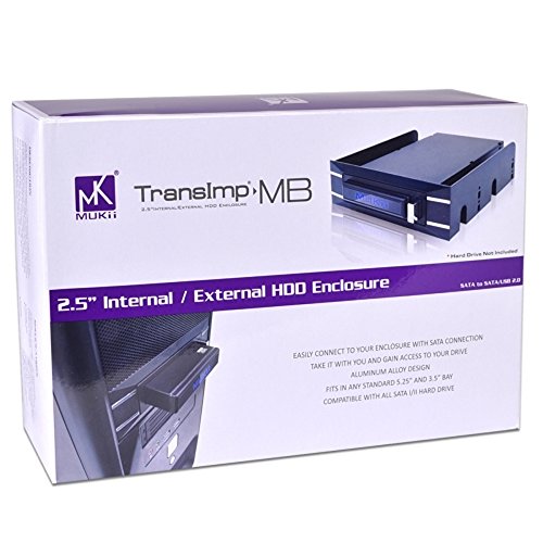 Global Marketing Partners TIP-M255ST-BK Caja externa HDD USB 2.0 miniatura 3