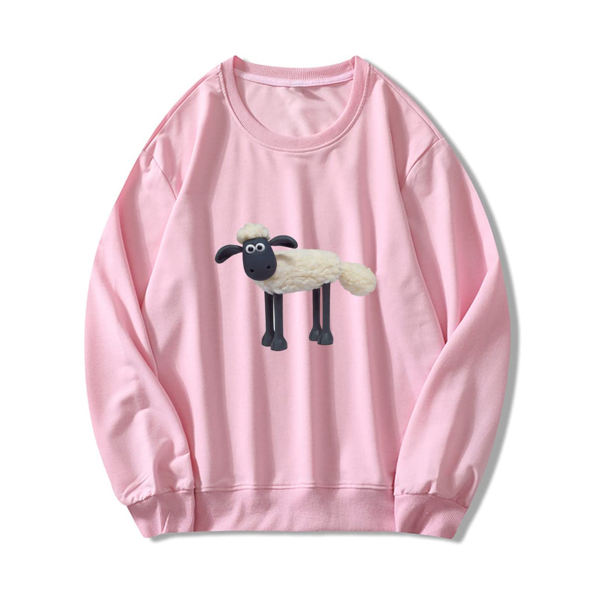 Amazon.co.jp: ひつじのショーン 羊 長袖 パーカー トップス