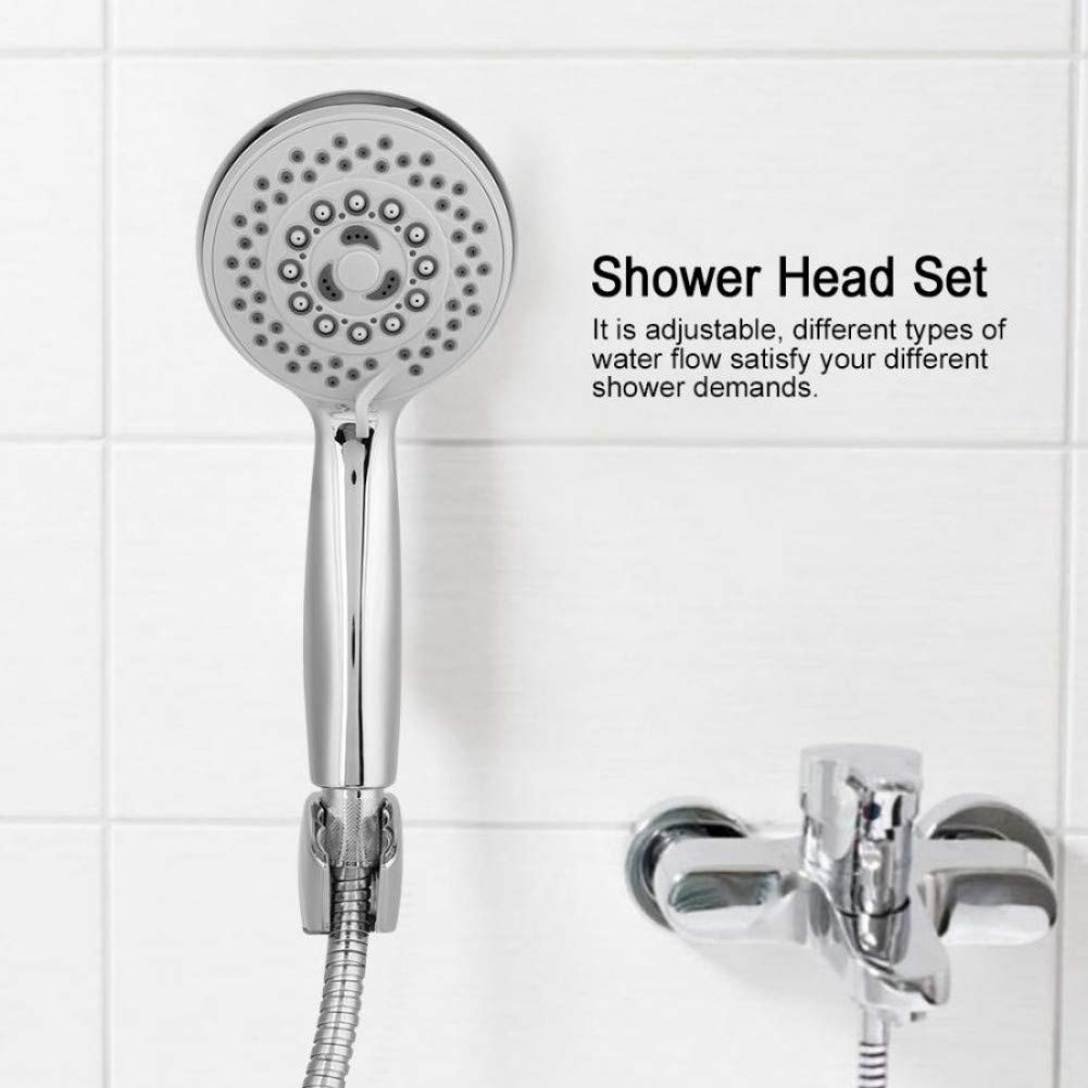 Boquilla de ajuste de baño de mano, juego de cabezal de ducha ajustable, cabezal rociador de ducha de baño multifunción para ducha Pommeau De Douche Shower