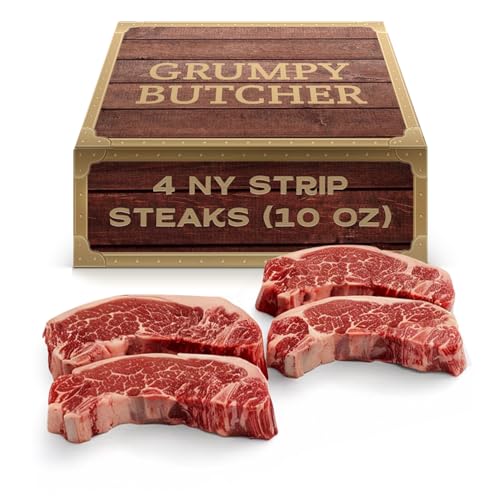 Grumpy Butcher NY Strip Steaks