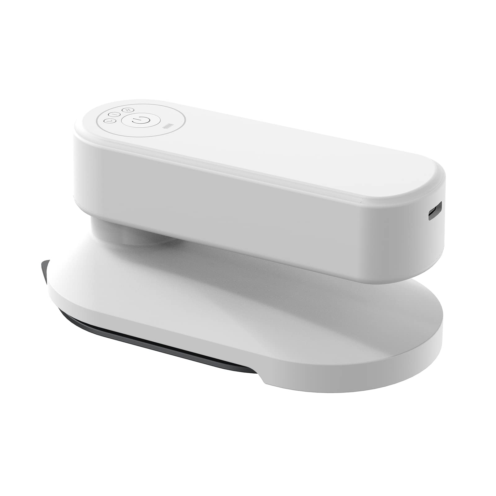 HUIOP Plancha portátil Mini Plancha eléctrica portátil, inalámbrico, Recargable, Plancha Seca, removedor de Arrugas, retoque, Planchado para Viajes de Negocios en casa, Viajes