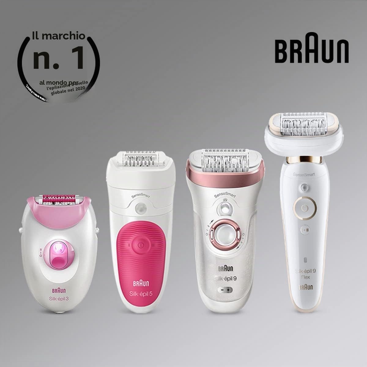 DEPILATOR BRAUN SILK-EPIL 9 FLEX 9010