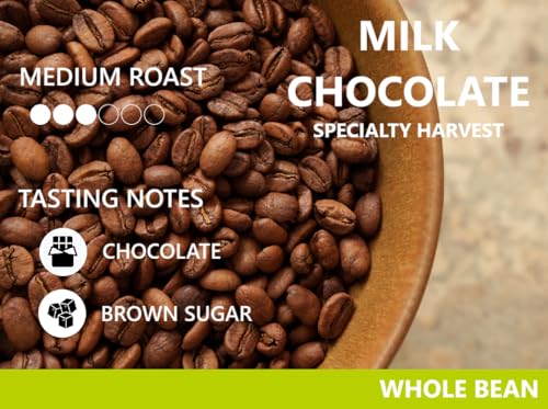 Image of Cafe Quindio Medium Roast 100% Colombian Excelso Whole Bean Arabica Coffee - Milk Chocolate Specialty Harvest - 8.8 Ounce (Pack of 1)