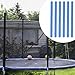 Vaveren 6 Pieces Trampoline Pole Foam Sleeves Trampoline Pole Covers Accessories 15.75