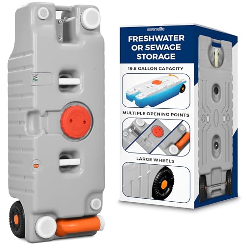 SereneLife 19.8 Gallon RV Tank