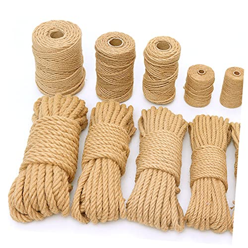 Ipetboom 3 Pecas Corda Sisal Corda Garra De Gato Cabideiro Macramê Para Plantas Arranhador De Gato S