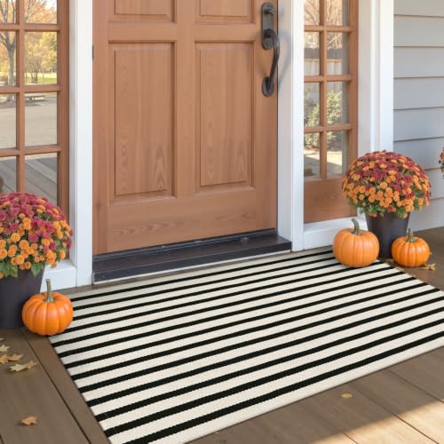 OJIA Fall Front Door Mat Outside Entrance 24"x51" Outdoor Mat Porch Rug