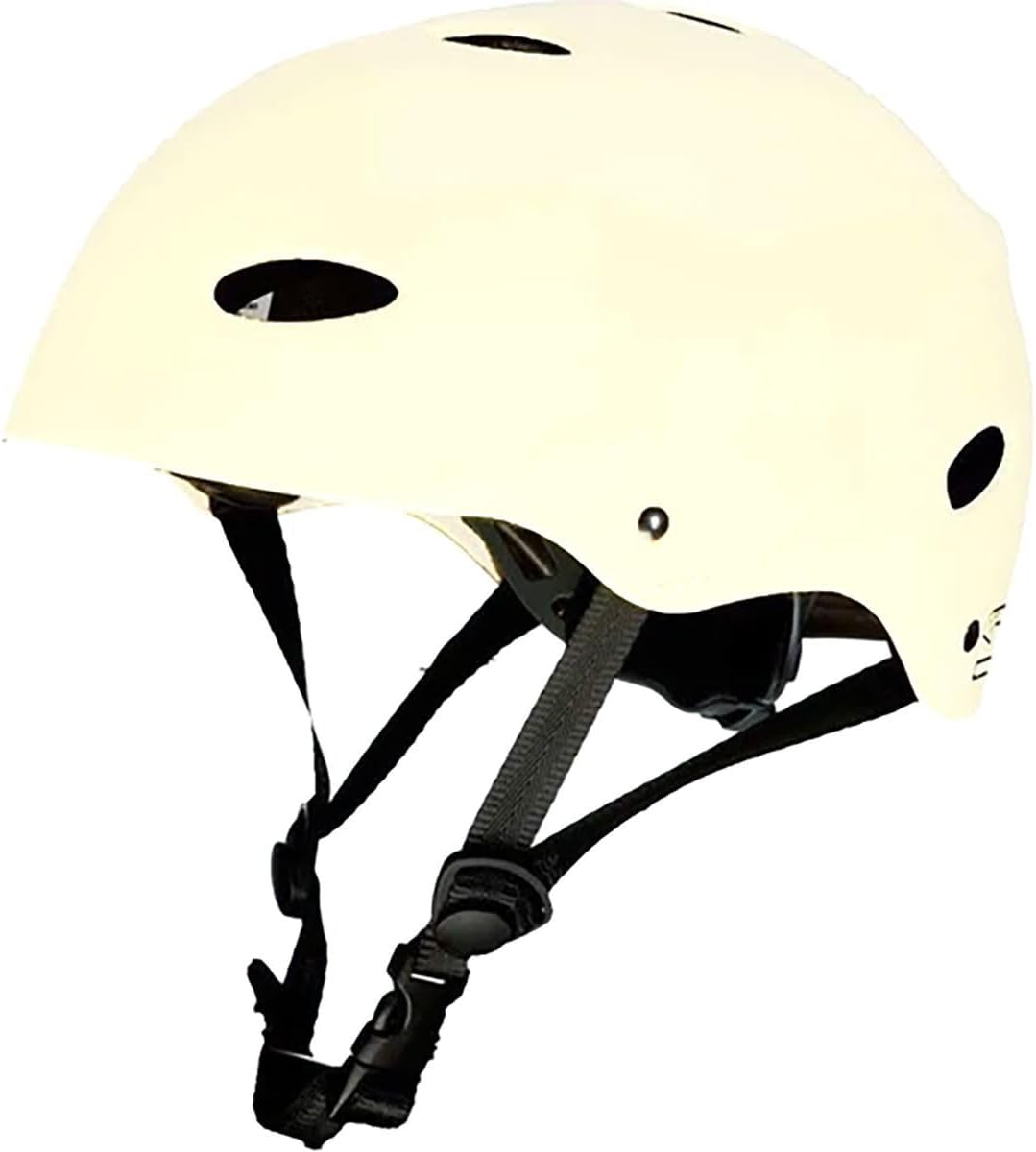 Shred Ready, Outfitter Pro Kayak Helmet, White, M