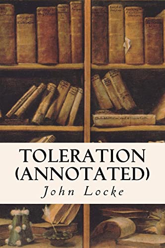 Toleration (annotated) 1519392443 Book Cover