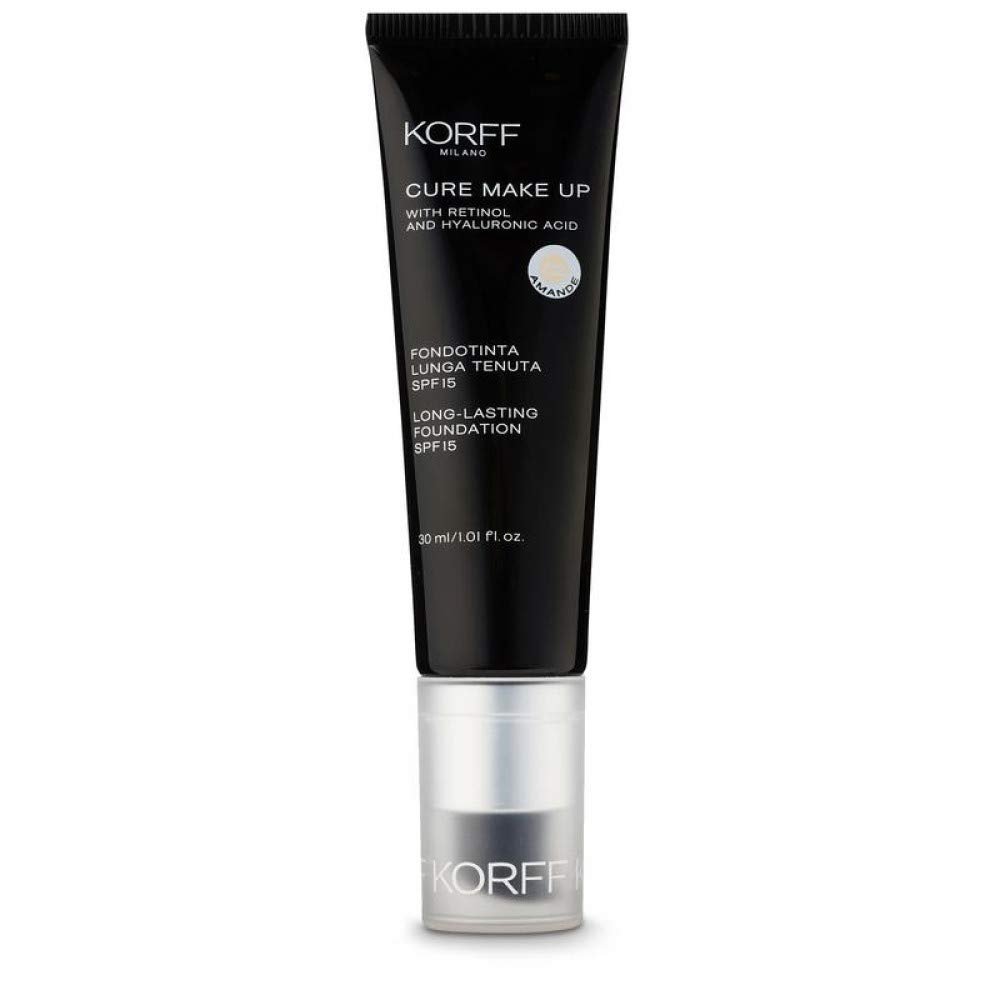 korff Milano Fond de teint crème neveren Ding 02 Amande 30 ml, prix/100 ml : 76,5 EUR