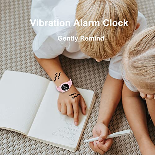 Image of Kids Watches for Girls Boys Digital Sport Watch with Step Counter Pedometer Vibration Alarm Clock, No App Waterproof Fitness Tracker Kids Watch Boys Girls Teens Students Ages 5-16