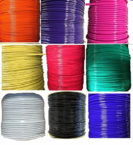 Color Vinyl Coated Wire Rope Cable,1/16