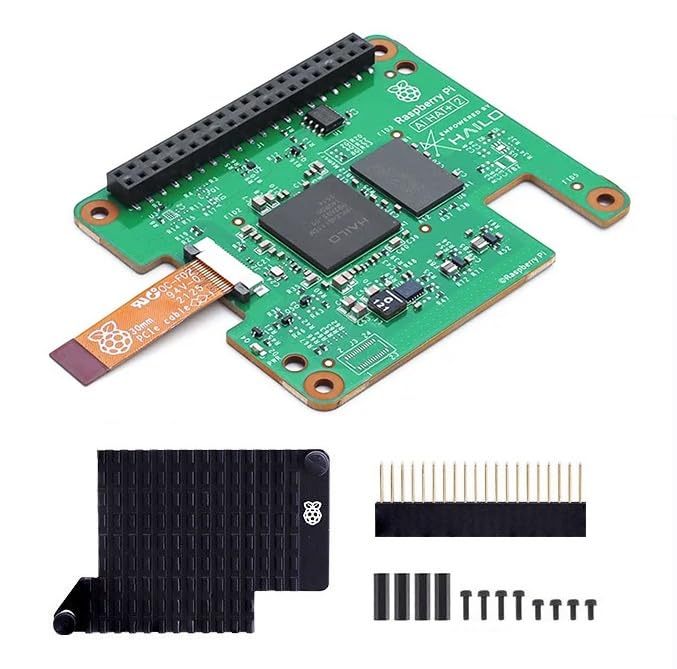 Official Raspbery Pi AI HAT+2 Featuring The Hailo-10H AI Accelerator and 8GB of OnBoard RAM The AI HAT+2 Brings Generative AI Capability to Raspbery Pi 5 (40 Tops)