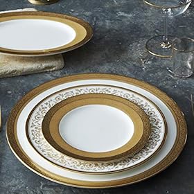 Elevate Your Dining Experience – Buy the Noritake Summit Gold 5-Piece Place Setting Elevate Your Dining Experience - Buy the Noritake Summit Gold 5-Piece Place Setting – Noritake