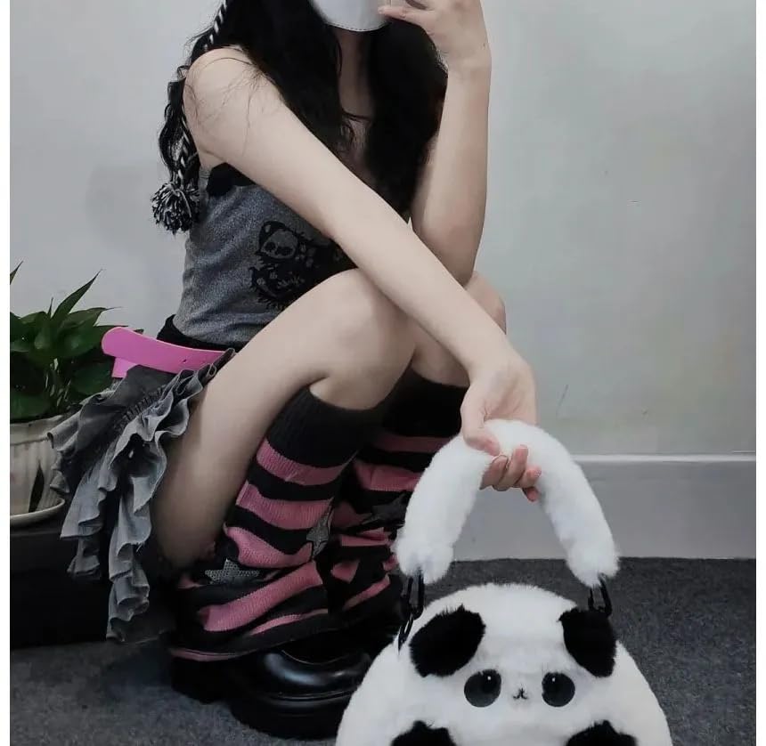 Image of Sexybody Women's Leg Warmers Fashion Knit Warmers Long Socks Cute Y2K Kawaii Japanese Lolita Harajuku Accessories for Girls