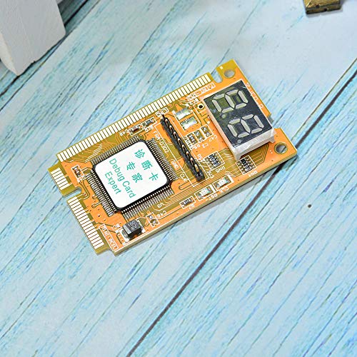 Comimark 1Pcs Mini 3 in1 PC Laptop Analyzer PCI PCI-E LPC Tester Diagnostic Post Test Card - Image 6